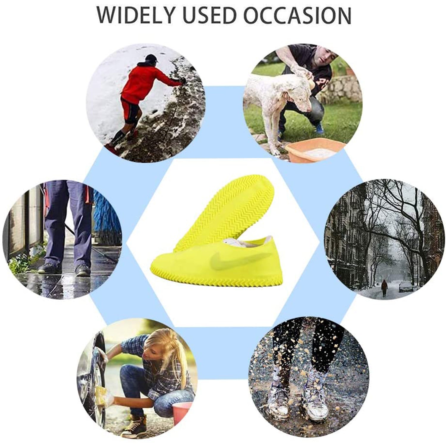 4867A NON-SLIP SILICONE RAIN REUSABLE ANTI SKID WATERPROOF FORDABLE BOOT SHOE COVER (MEDIUM) DeoDap 4867A NON-SLIP SILICONE RAIN REUSABLE ANTI SKID WATERPROOF FORDABLE BOOT SHOE COVER (MEDIUM) DeoDap